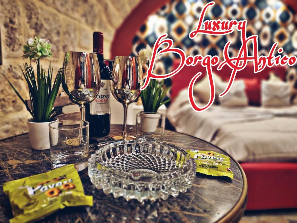 Luxury Borgo Antico Apartman Bari Kültér fotó