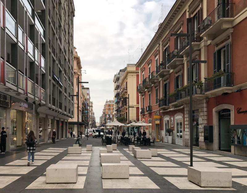 Luxury Borgo Antico Apartman Bari Kültér fotó